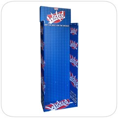 Wicked Floor Stand Display Unit