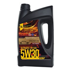 AMB 5W30 Engine Oil Fully Synthetic 5L (Box of 12)