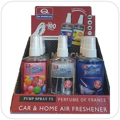 Dr. Marcus Air Freshener Pump Spray 75ML (Box of 12) - PS1