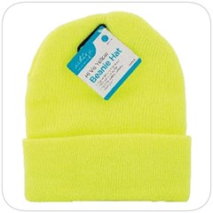 Winter Hat Neon Beanie (Box of 24)