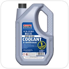 GRANVILLE BLUE COOLANT 5L (-30) READY TO USE (Box of 4)