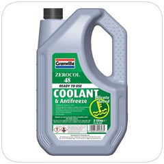 Granville GREEN COOLANT 5L (-30) Ready To Use (Box of 4)