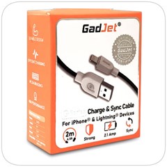 Gadjet G Series 2 Metre I Phone Cable (Box of 10)