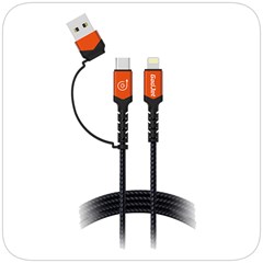 2 Metre Type-C to Lightning Cable