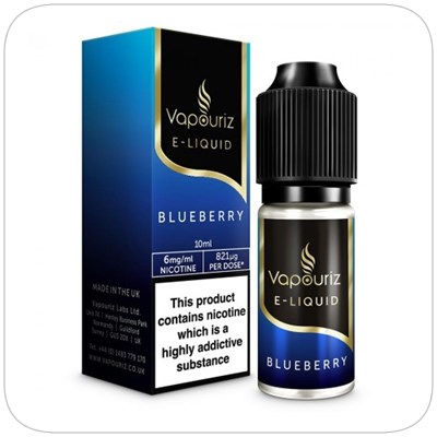 Vapouriz Blueberry 0.6 E-Liquid 10ml (Box of 10)